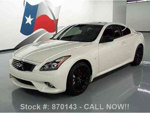 Infiniti Q60 SPORT COUPE SUNROOF (2015)