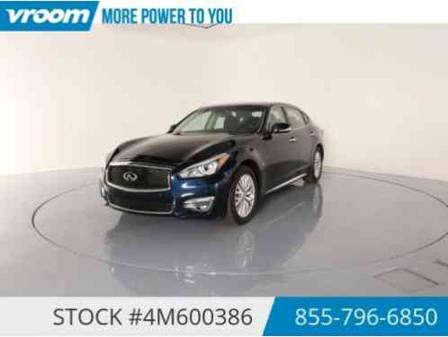 Infiniti Q70 NAVIGATION BOSE SOUND (2015)