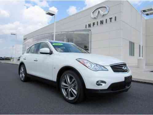 Infiniti QX50 Journey (2015)