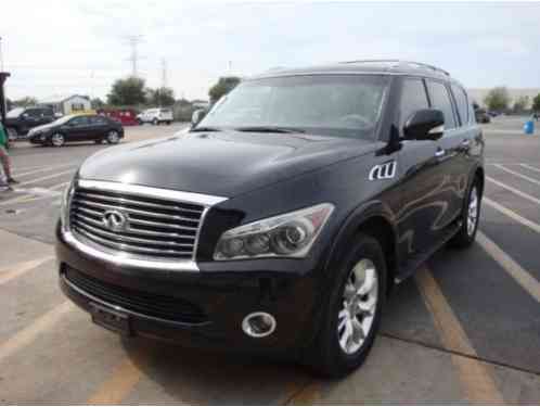 Infiniti QX56 1-Owner Clean Carfax (2012)