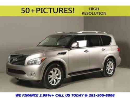 Infiniti QX56 NAV SUNROOF (2011)