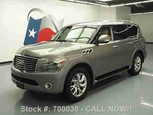 Infiniti QX56 THEATER 8-PASS (2011)