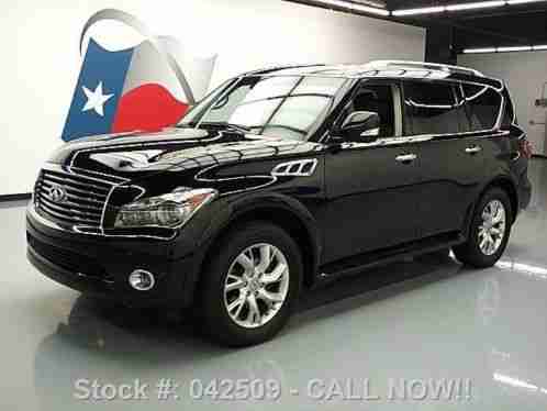 Infiniti QX56 4X4 THEATER (2013)