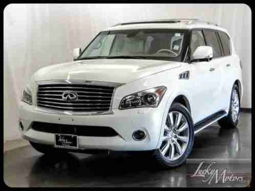 Infiniti QX56 4WD 8-passenger (2011)