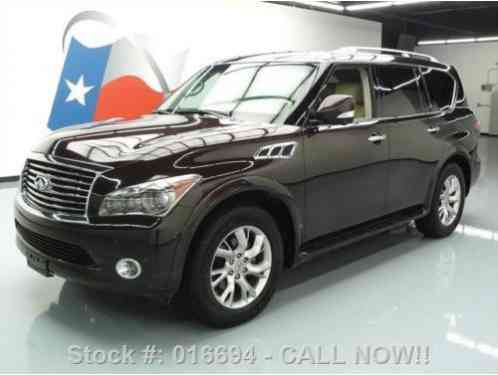 2012 Infiniti QX56 4X4 THEATER SUNROOF NAV REAR CAM