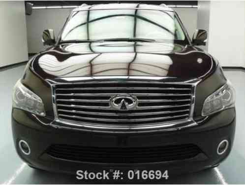 2012 Infiniti QX56 4X4 THEATER SUNROOF NAV REAR CAM