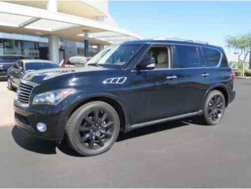 Infiniti QX56 7-passenger (2012)