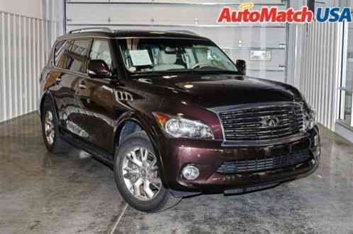 Infiniti QX56 7-passenger (2012)