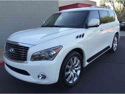 Infiniti QX56 7-passenger 4WD (2012)