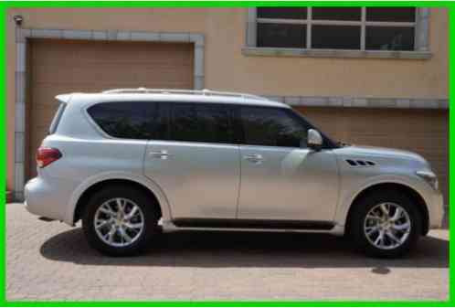 2011 Infiniti QX56