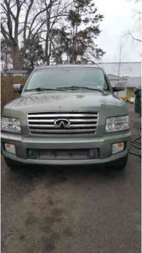 2004 Infiniti QX56