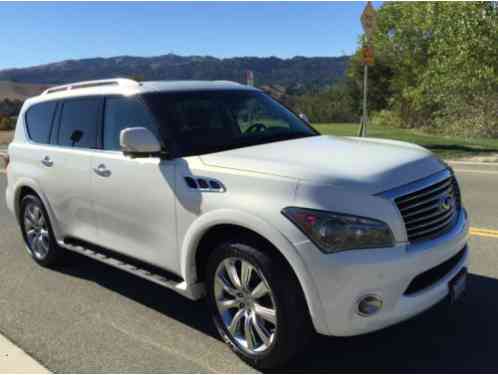 Infiniti QX56 LOADED (2012)