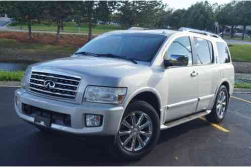 Infiniti QX56 NO RESERVE AUCTION ON (2008)