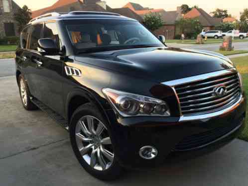 Infiniti QX56 QX 56 (2011)