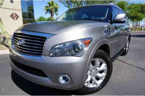 Infiniti QX56 QX56 QX 56 4X4 (2011)