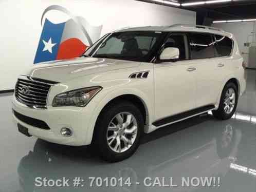 Infiniti QX56 THEATER 8PASS SUNROOF (2011)