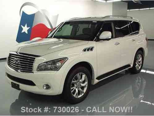 Infiniti QX56 THEATER SUNROOF NAV (2013)