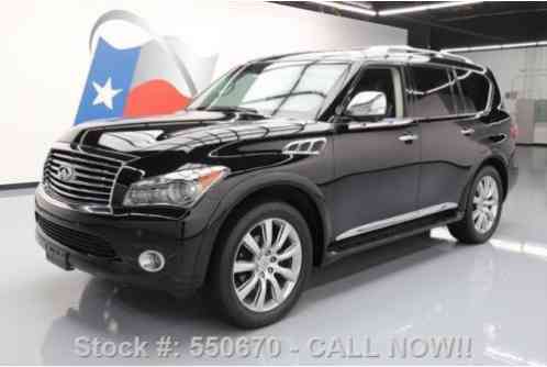 Infiniti QX56 THEATER SUNROOF NAV (2013)