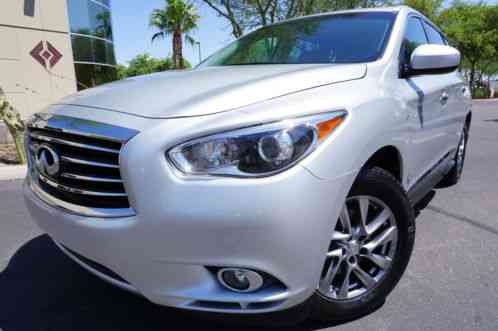 2014 Infiniti QX60 14 QX60 SUV QX 60 Only 29k Miles