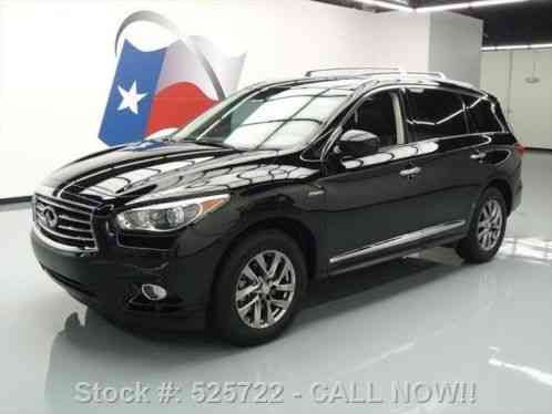 Infiniti QX60 AWD HYBRID (2014)