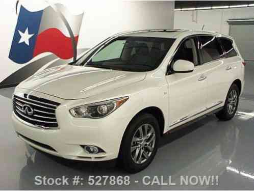 Infiniti QX60 3. 5 AWD SUNROOF REAR (2015)