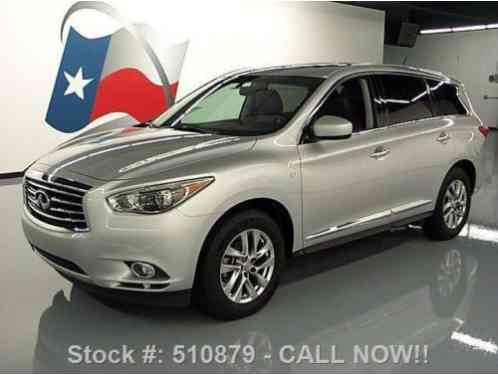 2014 Infiniti QX60 3. 5 SUNROOF HTD LEATHER REAR CAM