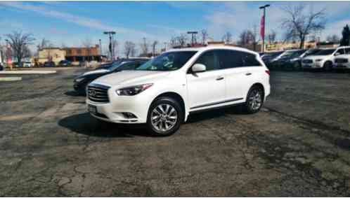 Infiniti QX60 All Wheel Drive (2014)