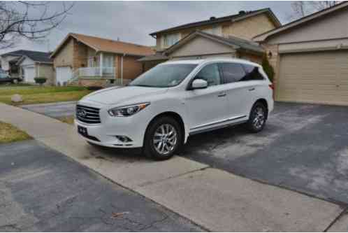 Infiniti QX60 All Wheel Drive (2014)