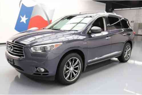 Infiniti QX60 AWD HYBRID THEATER (2014)