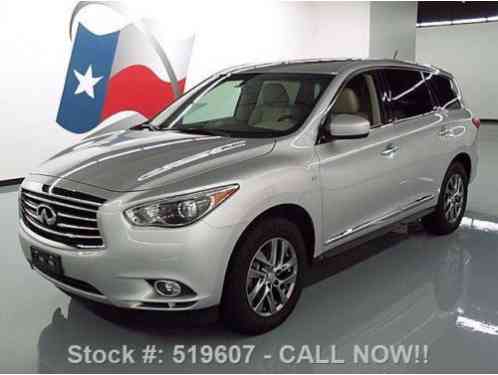 Infiniti QX60 AWD LEATHER SUNROOF (2015)