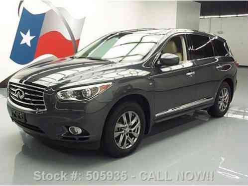 Infiniti QX60 AWD SUNROOF HTD (2014)