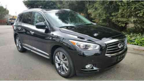 2014 Infiniti QX60 DELUXE TECH THEATER NAV