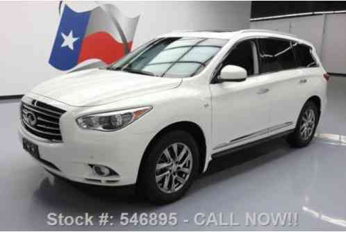 Infiniti QX60 PREMIUM PLUS SUNROOF (2014)