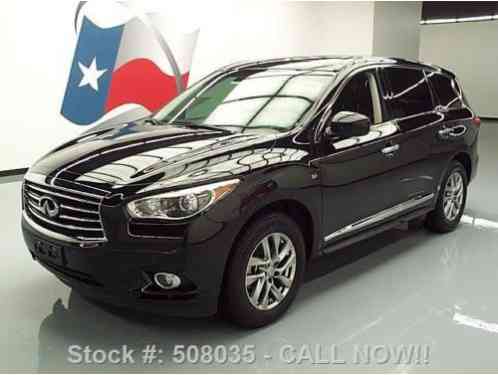 Infiniti QX60 THEATER 7-PASS (2014)