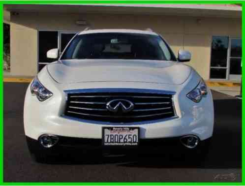 Infiniti QX70 All-wheel Drive (2014)