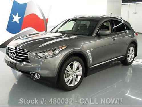 Infiniti QX70 AWD DELUXE TOURING (2015)