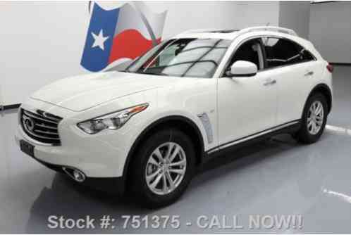 Infiniti QX70 AWD SUNROOF NAV (2016)