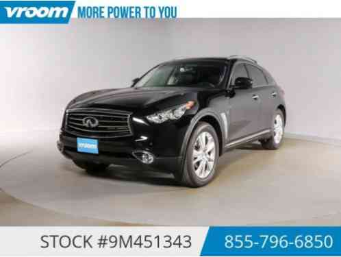 Infiniti QX70 Certified 13K (2014)