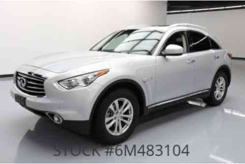 Infiniti QX70 NAVIGATION SUNROOF (2015)