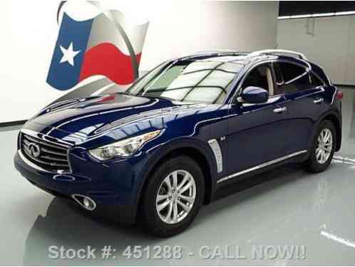 Infiniti QX70 PREMIUM SUNROOF NAV (2014)