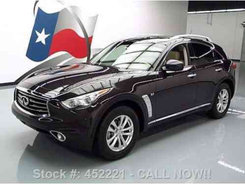 Infiniti QX70 PREMIUM SUNROOF NAV (2014)