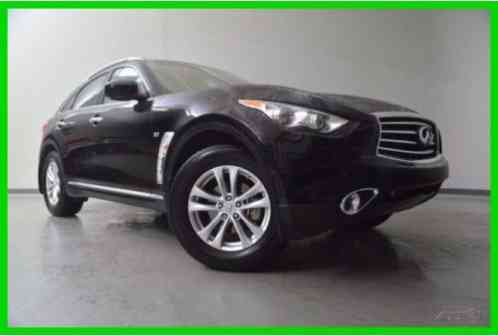 Infiniti QX70 RWD 4DR (2015)