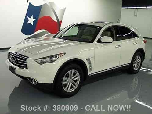 Infiniti QX70 SUNROOF HTD LEATHER (2015)