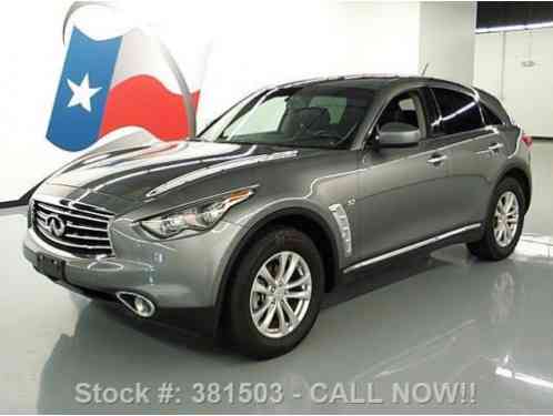 Infiniti QX70 SUNROOF HTD SEATS NAV (2015)