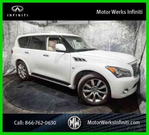 Infiniti QX80 (2014)