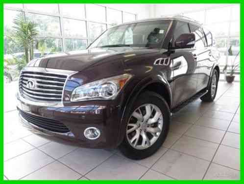 Infiniti QX80 2WD 4dr (2014)