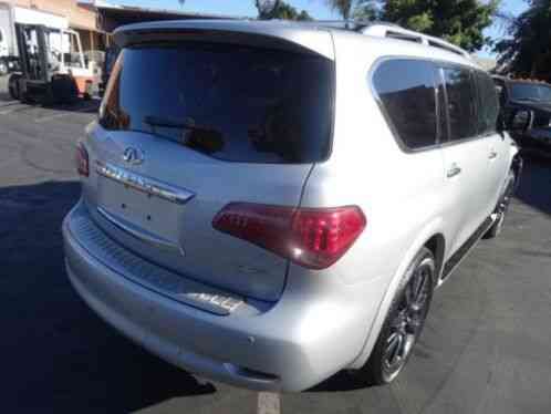 Infiniti QX80 4WD (2014)