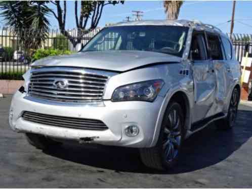 Infiniti QX80 4WD (2014)