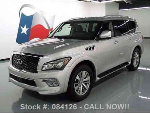 Infiniti QX80 4X4 7PASS SUNROOF (2015)