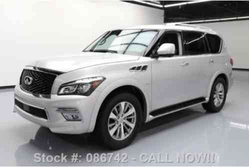 Infiniti QX80 AWD 7-PASS HTD SEATS (2015)